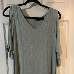 Tahiti cold shoulder shirt
